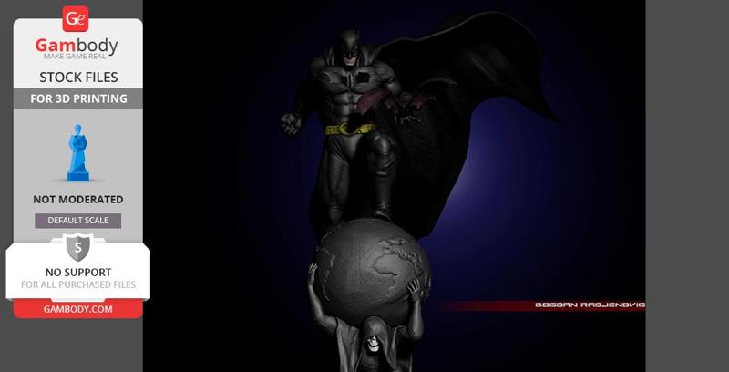 Batman Gotham Statue
