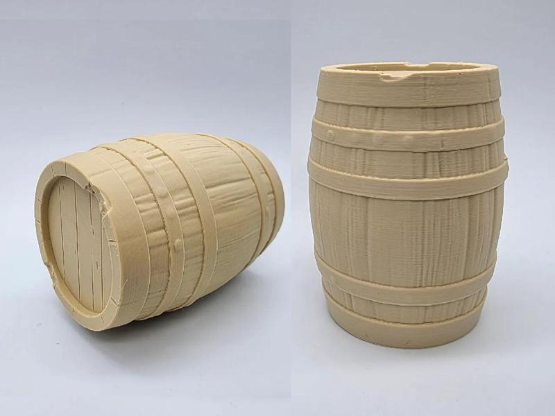 High Detail Cask – No Supports
