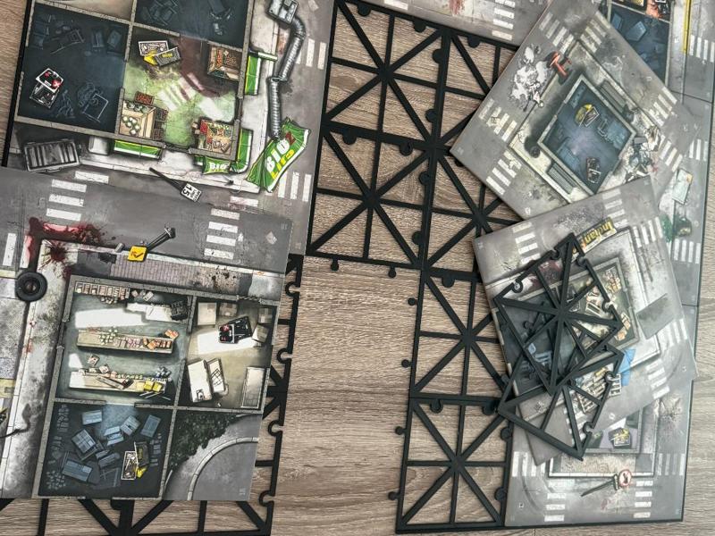 Tabletop Game Map Frame (12,5*12,5) * x