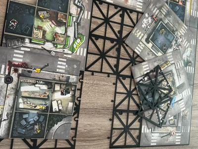 Tabletop Game Map Frame (12,5*12,5) * x