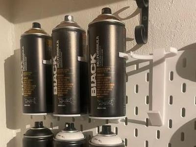 Skadis Spraycan