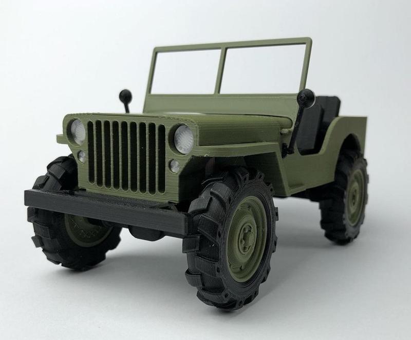 WILLYS JEEP original style