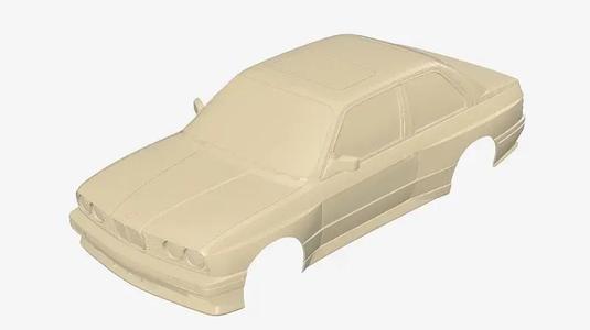 1:10 E30 Body
