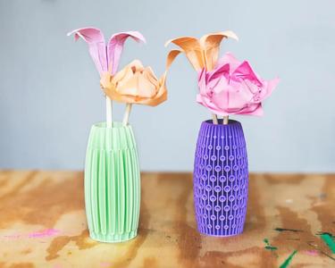corn bud vases (vase mode)