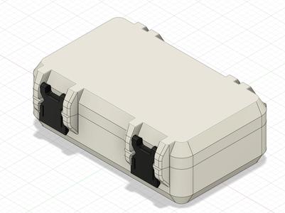 Snaplock storage box 95x160x40