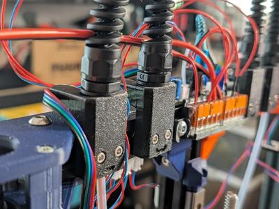 Trident Rear PG7 mounts   