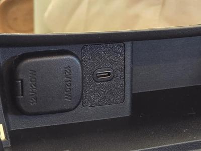 NC MX-5 Miata USB C Port Aux Replacement   