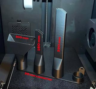 35mm Vacuum nozzles and holder   