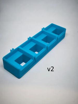 Skadis p1p Hotend Holder   