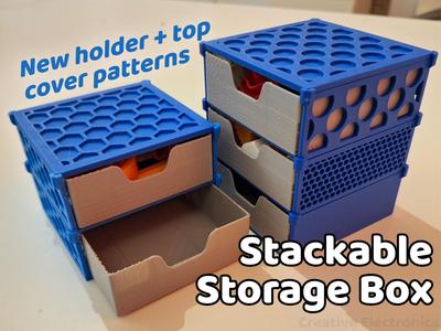Stackable Storage Box