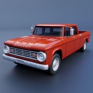 Dodge D200 1967