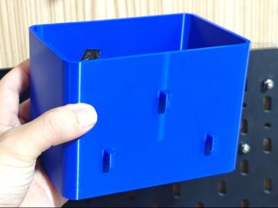 IKEA Pegboard Storage Box