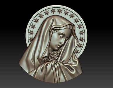 Virgin Mary 3
