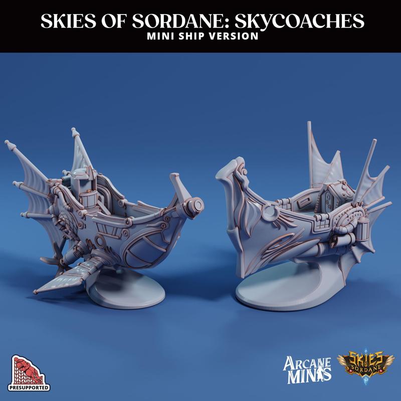 Skycoaches – Mini Ship