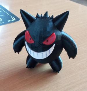 Gengar Pokemon figure