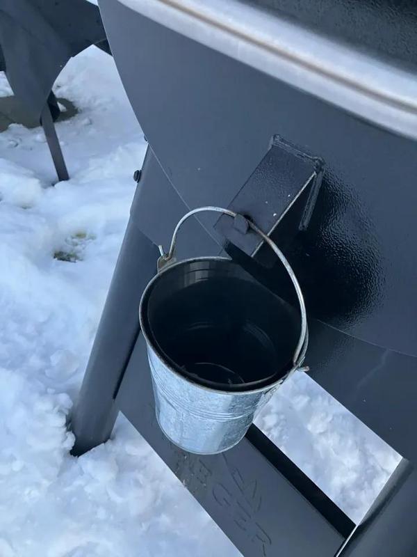 Traeger Grease Bucket Liner (Vase Mode)