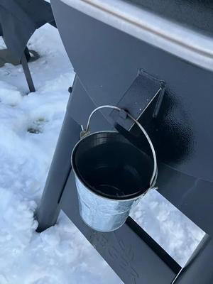 Traeger Grease Bucket Liner (Vase Mode)
