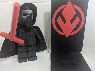 Sith Eternal Backer Plates