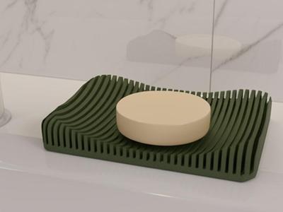 SmoothFlow Soap Dish