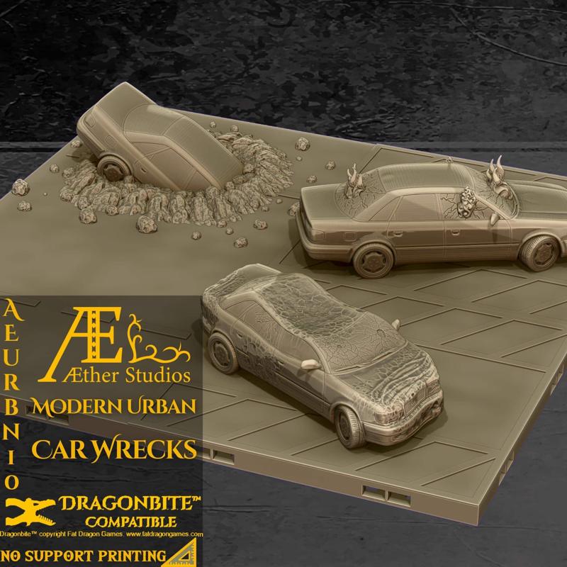 AEURBN10 – Car Wrecks