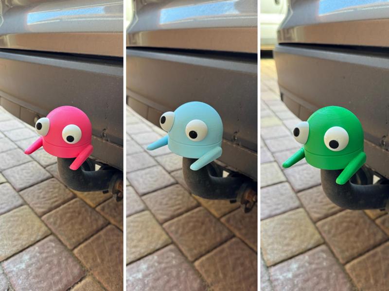 R.E.P.O Robot Trailer Hitch Ball Cover