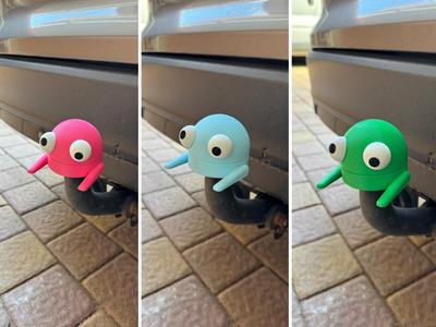 R.E.P.O Robot Trailer Hitch Ball Cover