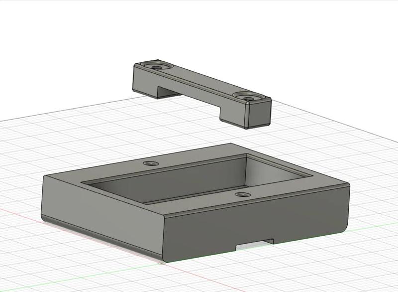 Duckie’s Mighty Max ML7-12 battery holder for 50cal ammo can