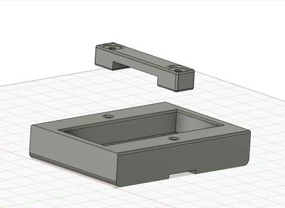 Duckie’s Mighty Max ML7-12 battery holder for 50cal ammo can