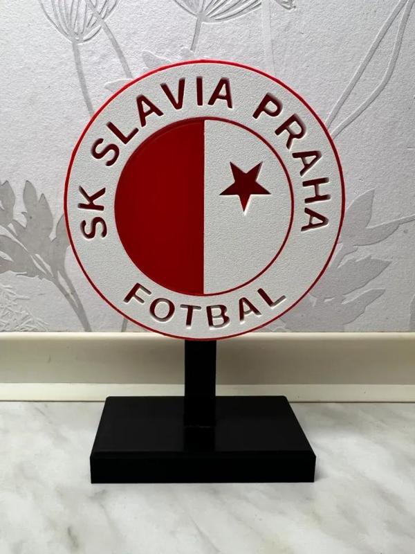 SK Slavia Praha – Football trophy