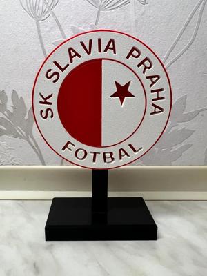 SK Slavia Praha – Football trophy