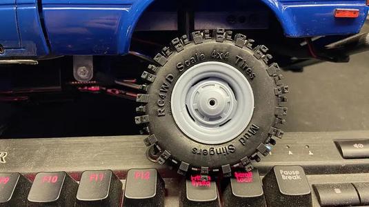Ampro Stock Steel Wheels for WPL C14, C24 and C54