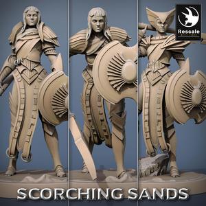 Pack Egyptian Soldier Lance