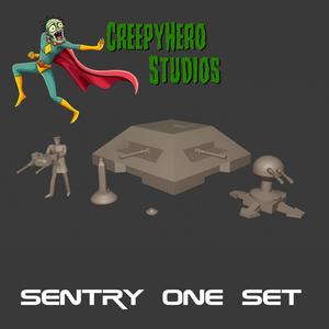 Gaslands Sentry One Set