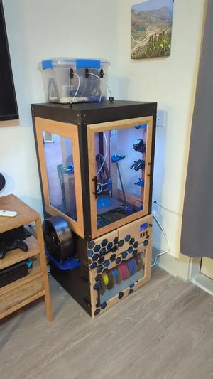 3D Printer Enclosure Parts