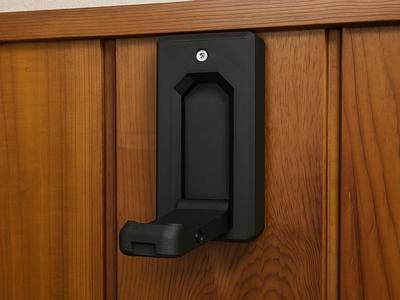 Foldable Wall-Mounted Headphone Holder