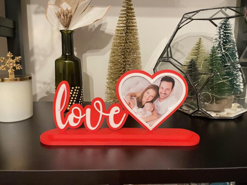 “Love” Photo Frame