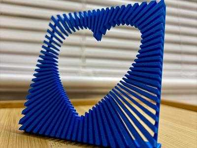 Heart Photo Frame