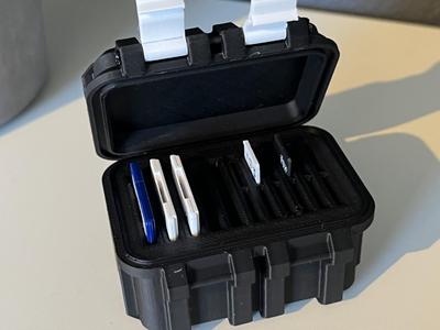 SD Card Box (NO SCREWS) – Easy Assembly