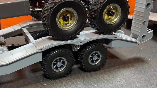 WPL B36 Trailer Fenders