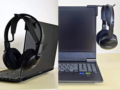 Monitor Headphone Holder
