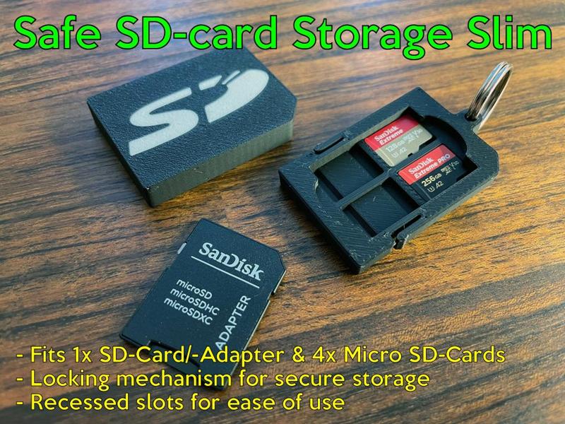 WD SD-Card Storage – Slim