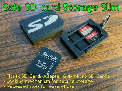 WD SD-Card Storage – Slim