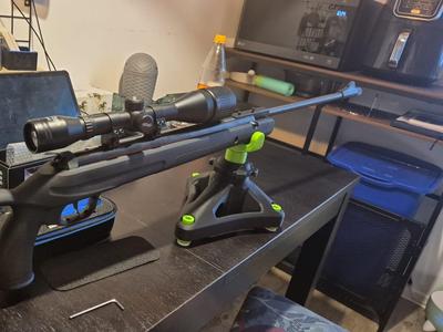 Rifle Stand / Shoot adjustment