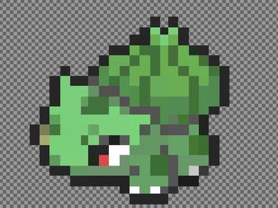 Bulbasaur Pokemon puzzle