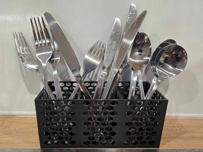 Cutlery Drainer 3 slots with individual drain