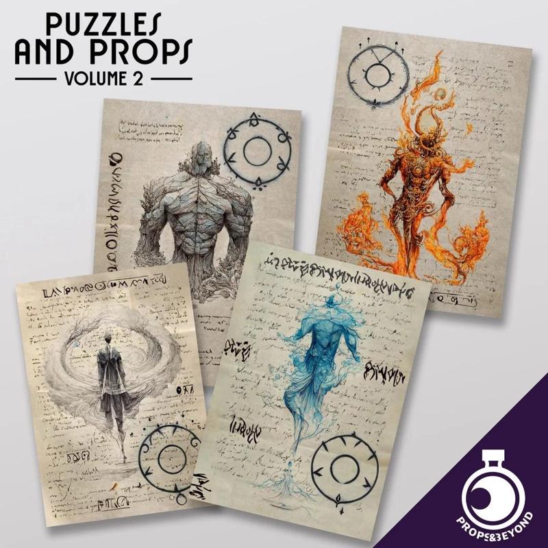 Scrolls of Elemental Summoning PDFs