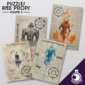 Scrolls of Elemental Summoning PDFs