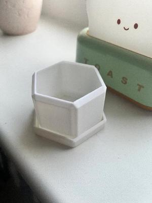 Small Hexagon Planter   