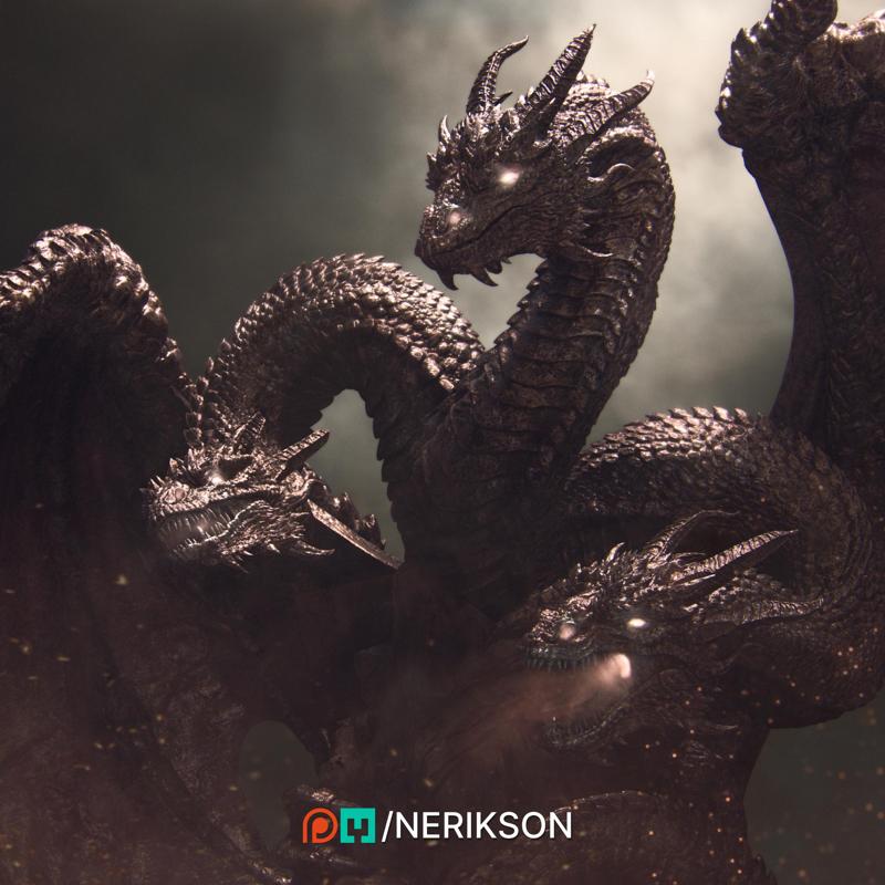 Zmei the Three-Headed-Dragon [presupported]