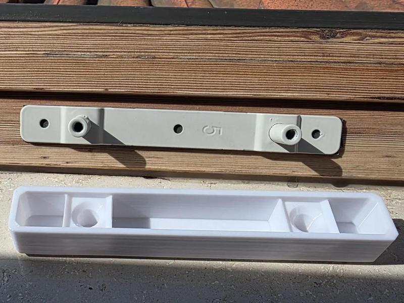 Midea Porta Split Mounting Plates and Covers | Midea Porta Split Befestigungsplatte und Abdeckung